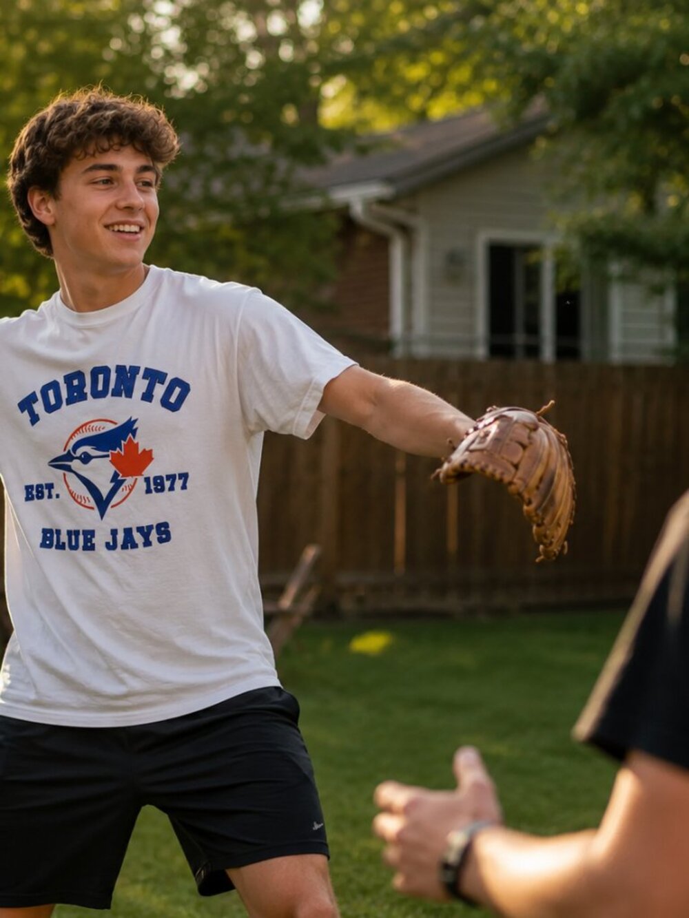 TORONTO BLUE JAYS TEE (LARGE)